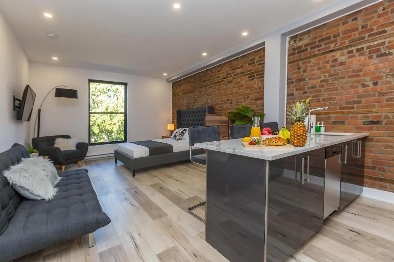 Lofts Du Parc Lahaie Montreal Apartment