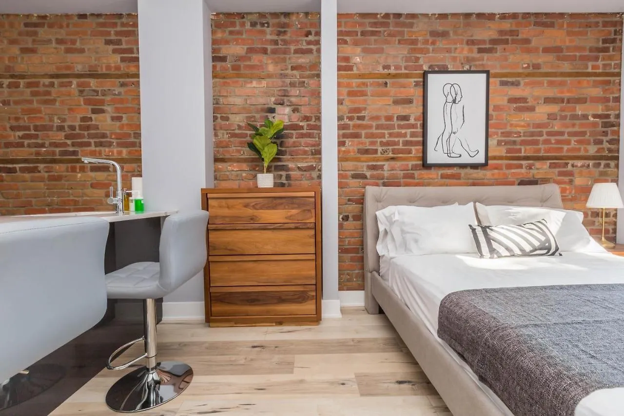 Lofts Du Parc Lahaie Montreal 0*,