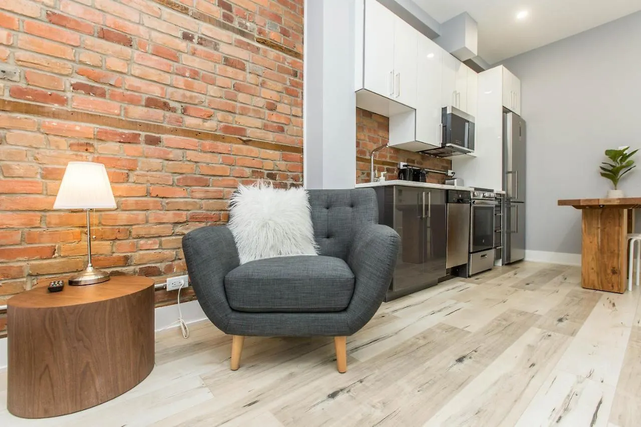 Lofts Du Parc Lahaie Montreal Canada