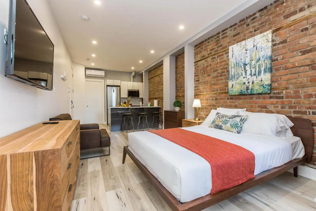 Lofts Du Parc Lahaie Montreal 0*,