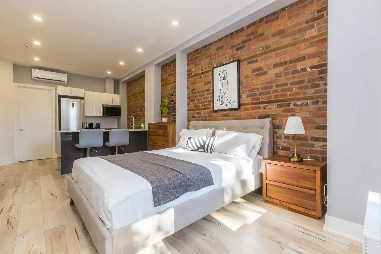 Apartment Lofts Du Parc Lahaie Montreal Canada