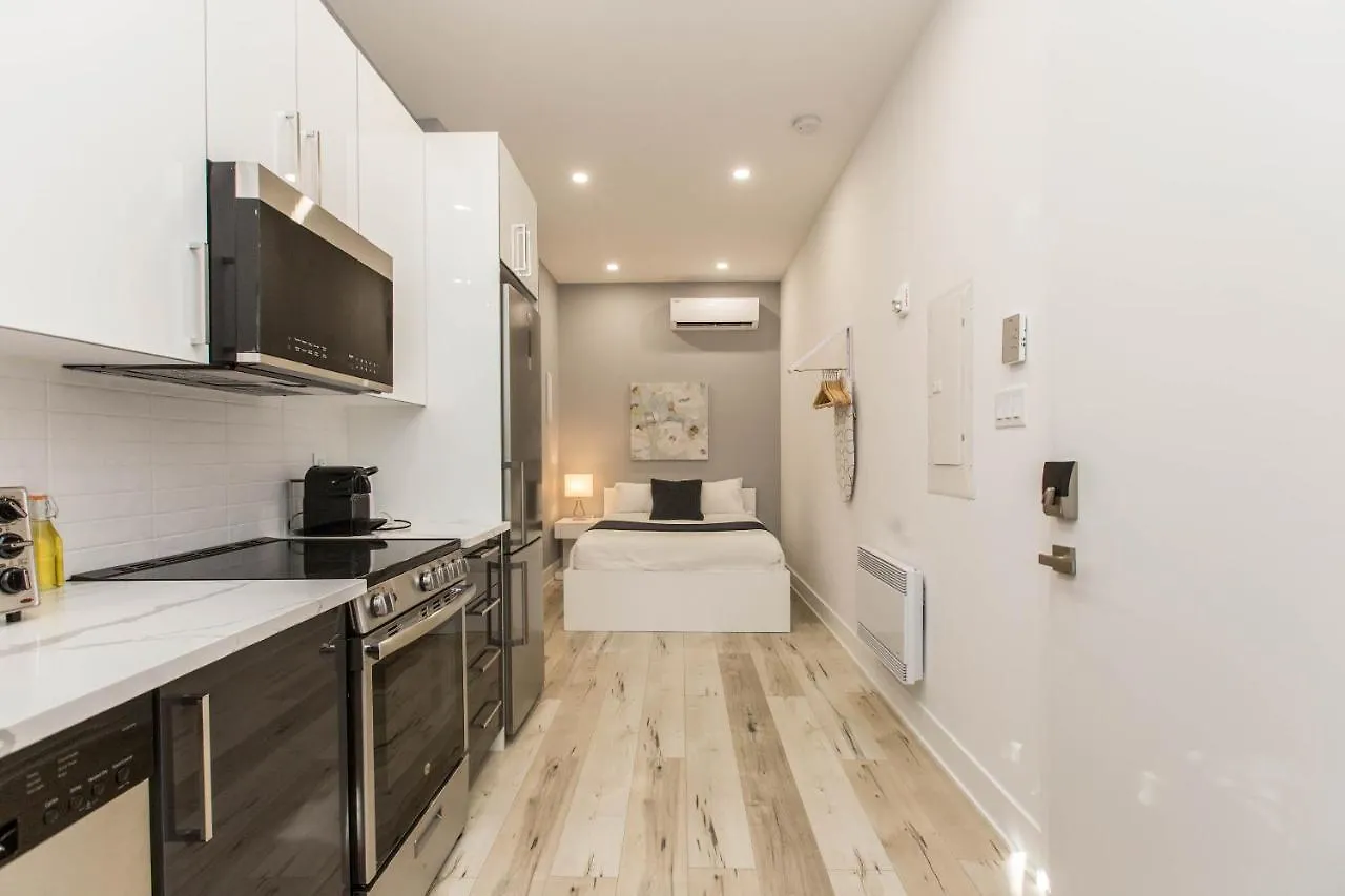 Lofts Du Parc Lahaie Montreal 0*,  Canada