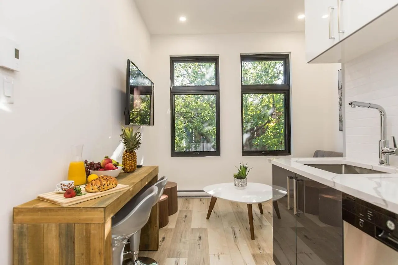 Apartment Lofts Du Parc Lahaie Montreal