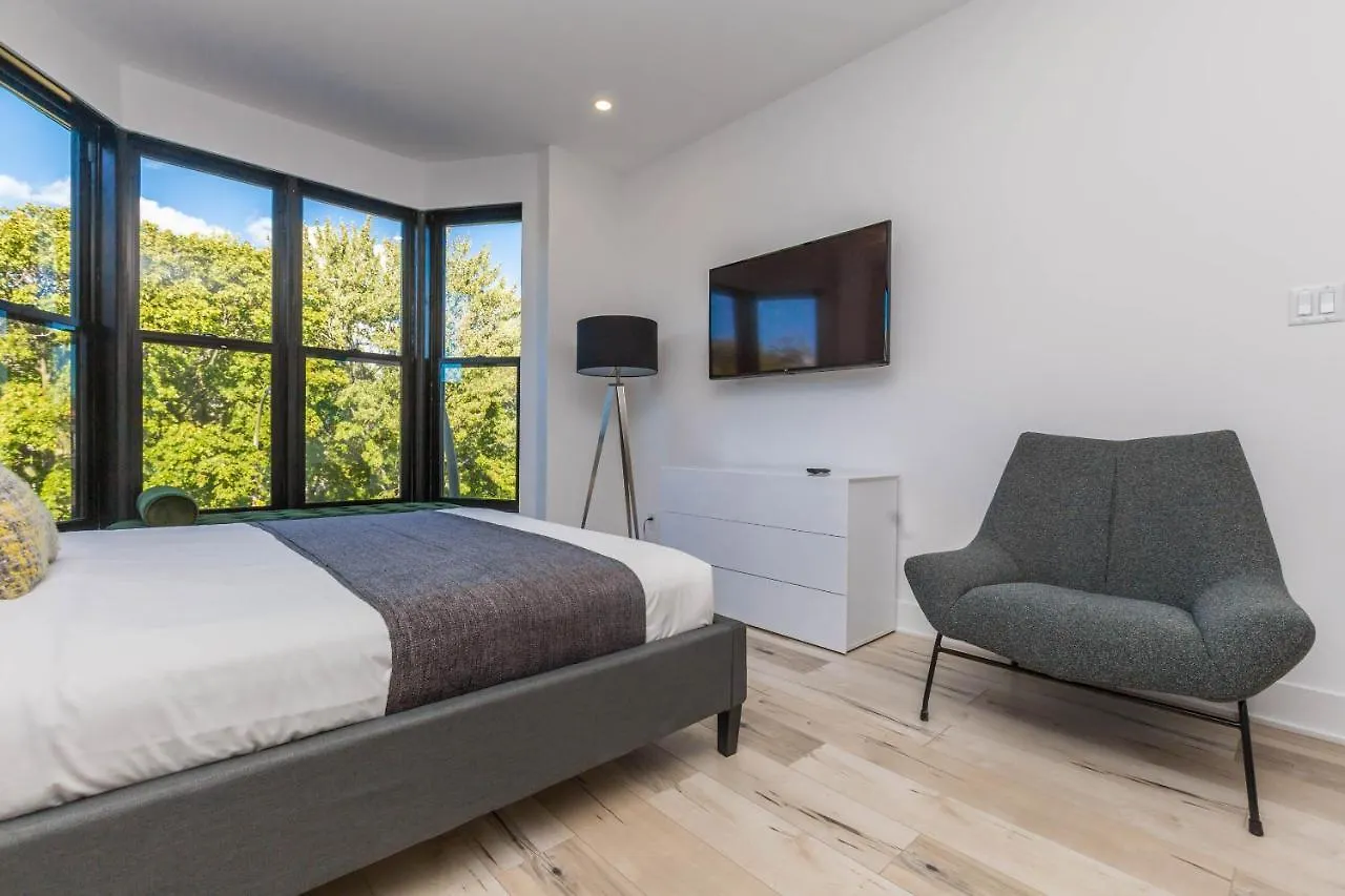 Lofts Du Parc Lahaie Montreal 0*,