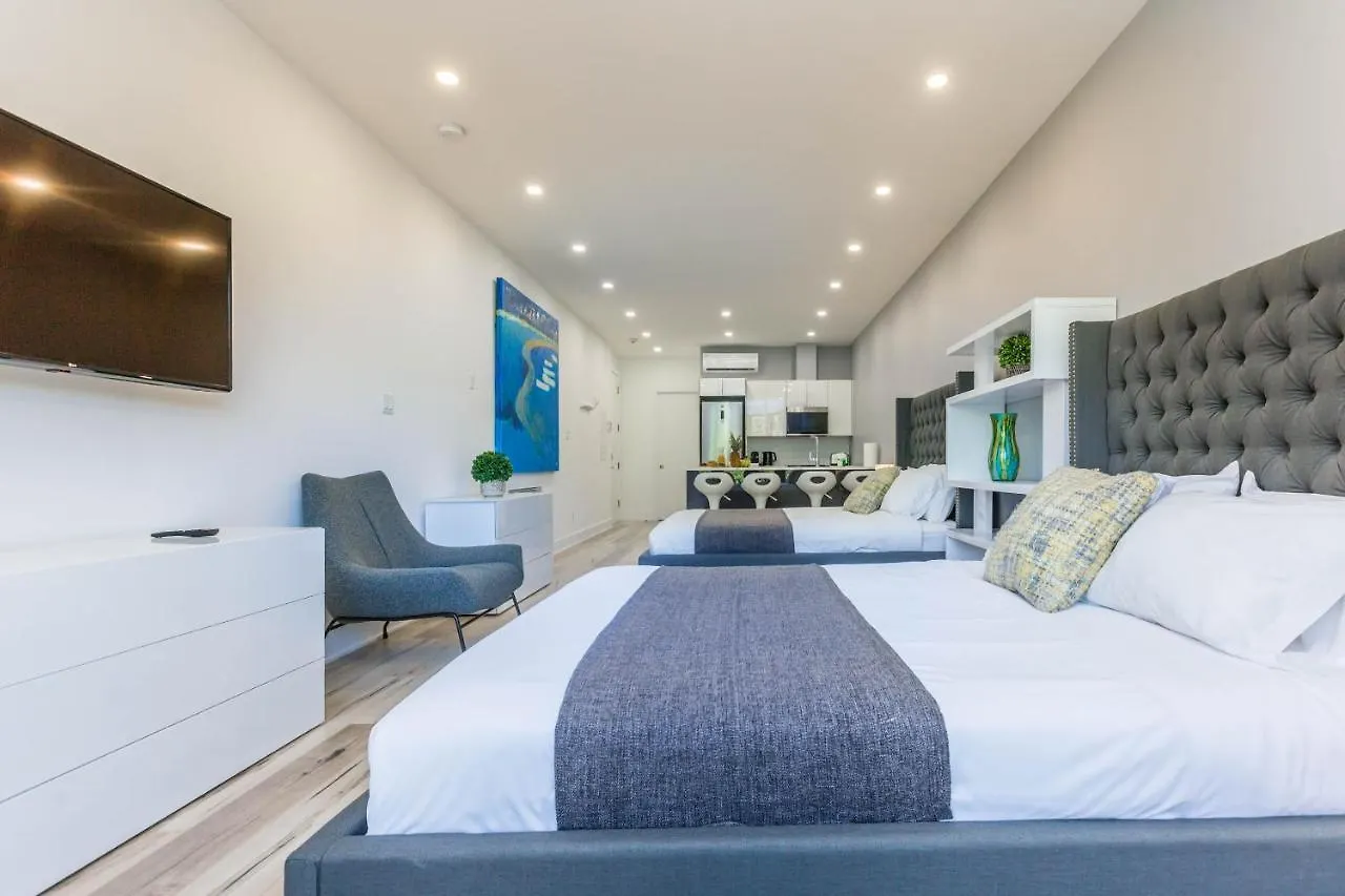 Apartment Lofts Du Parc Lahaie Montreal