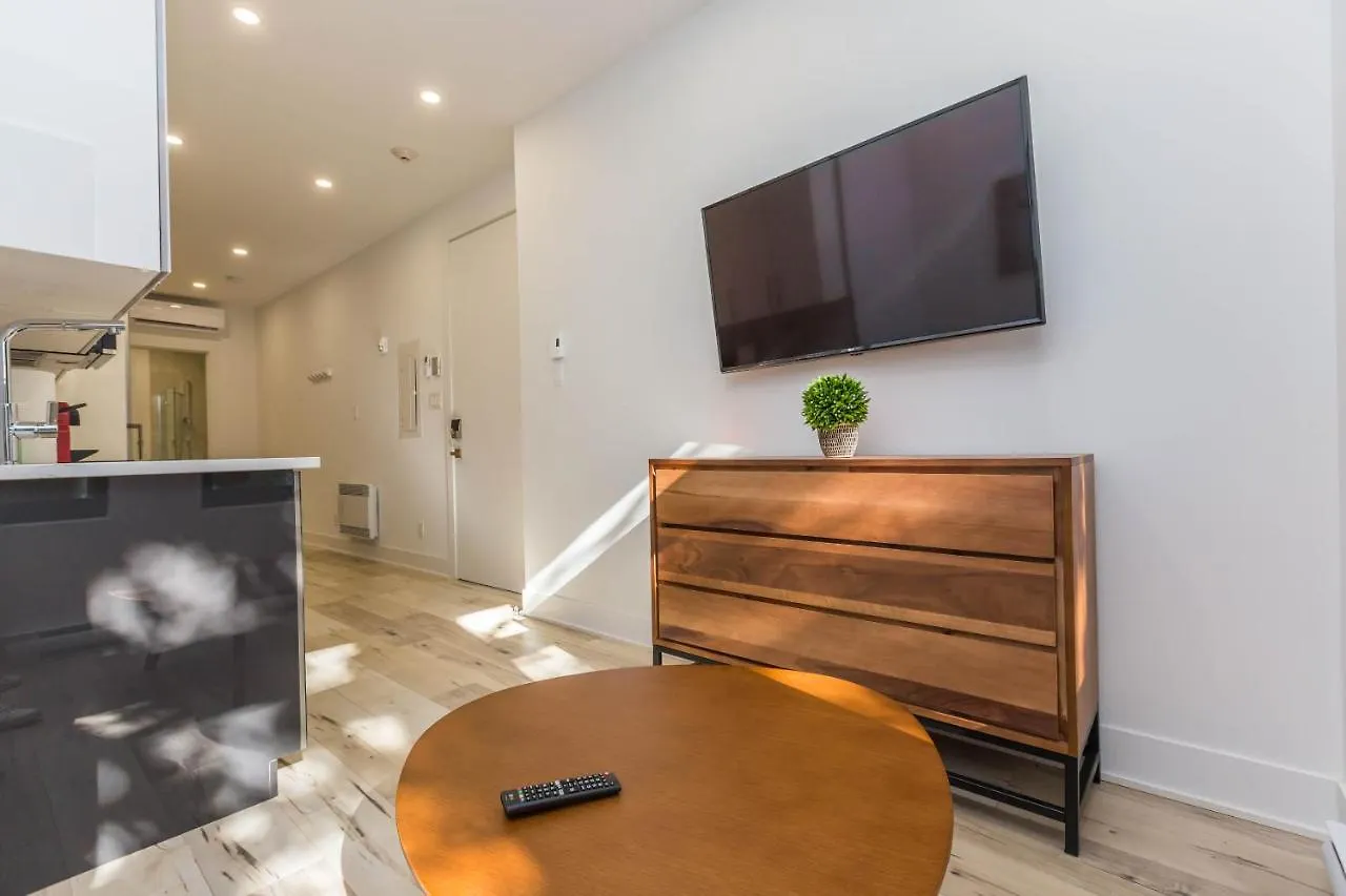 Apartment Lofts Du Parc Lahaie Montreal