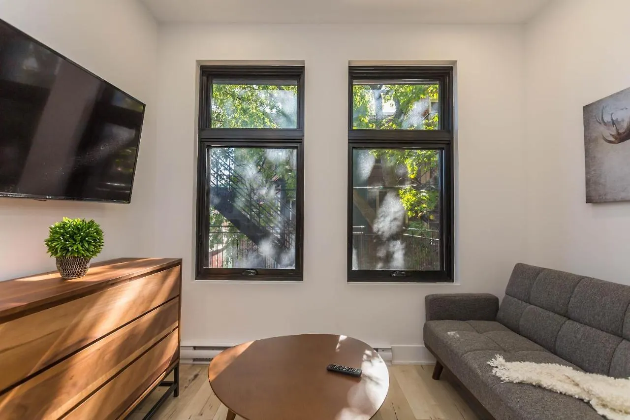 Apartment Lofts Du Parc Lahaie Montreal