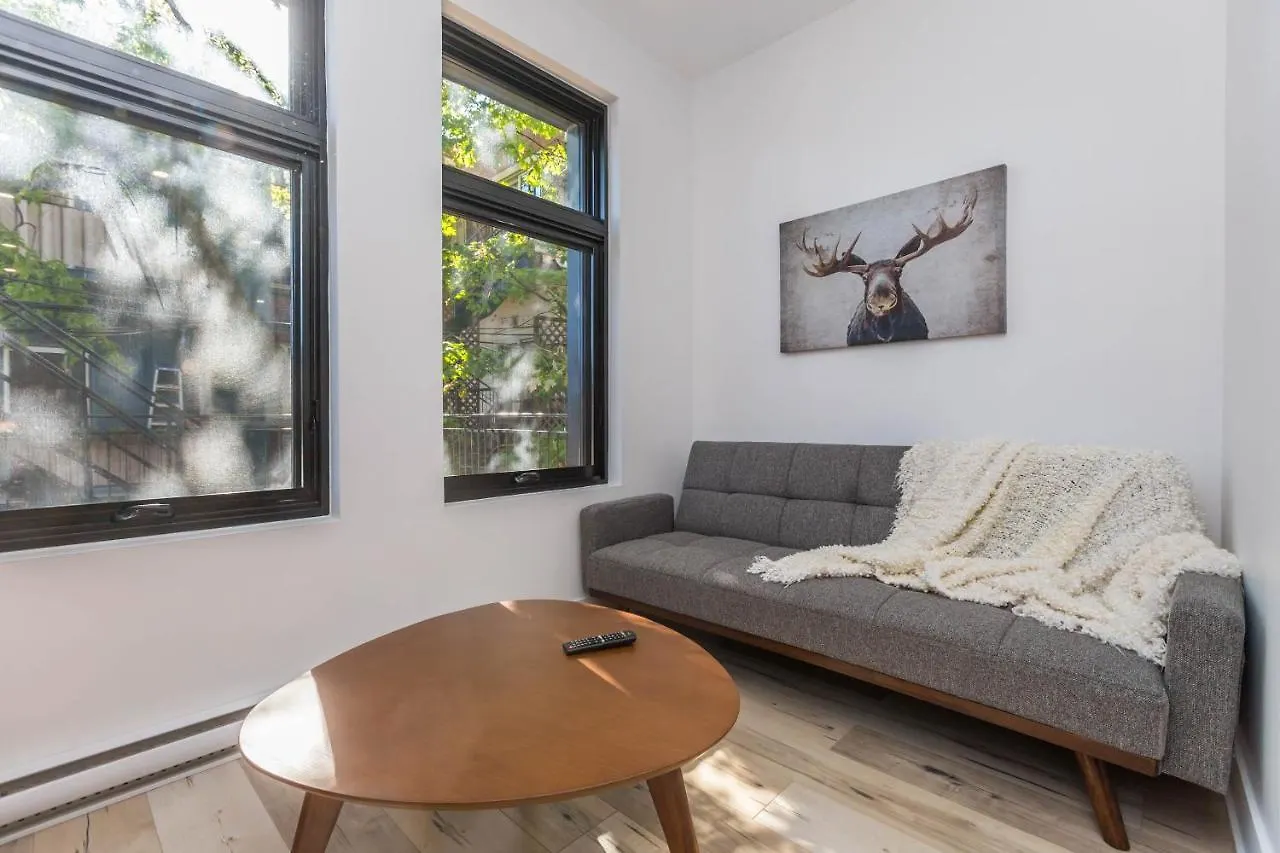 Lofts Du Parc Lahaie Montreal