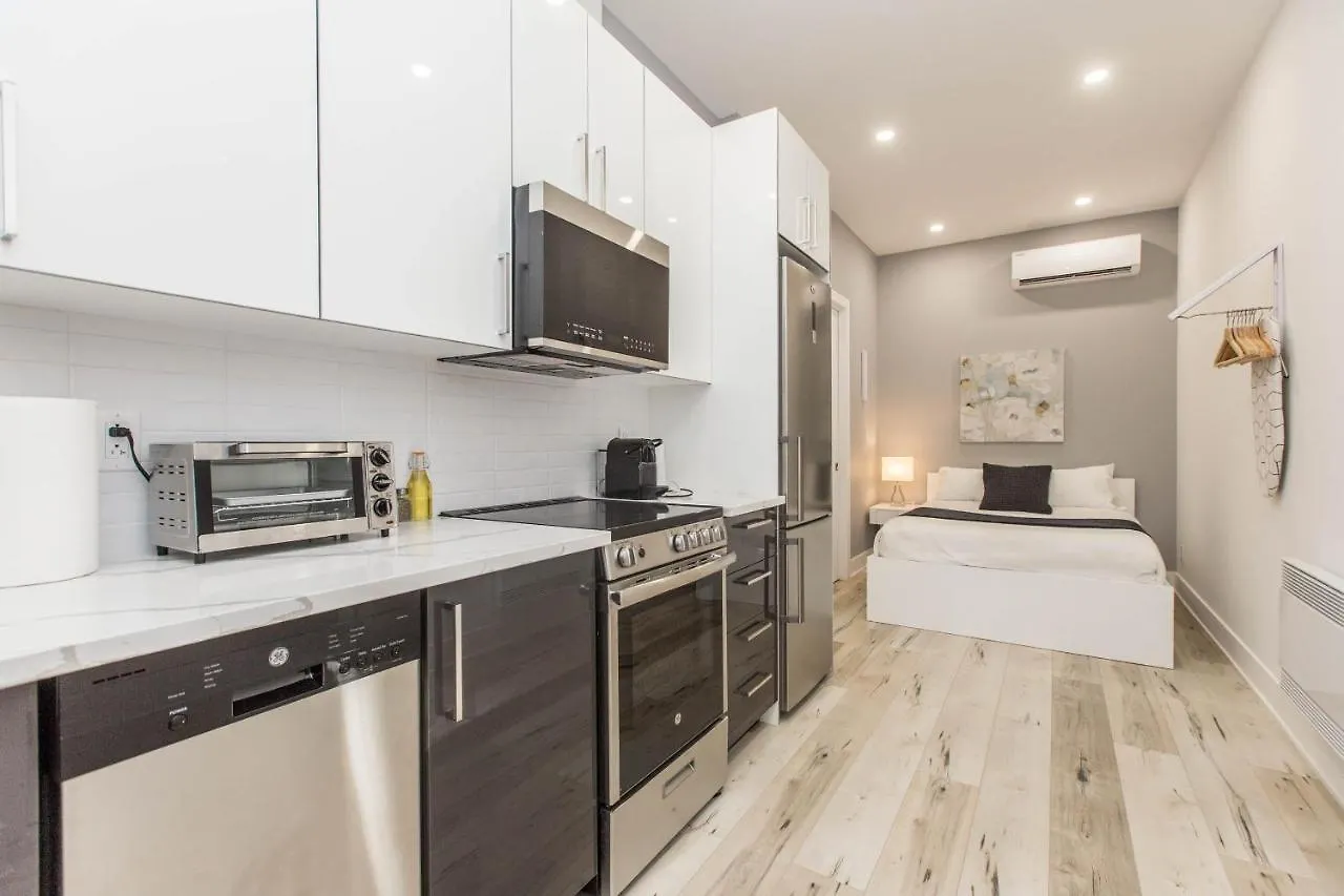 Apartment Lofts Du Parc Lahaie Montreal