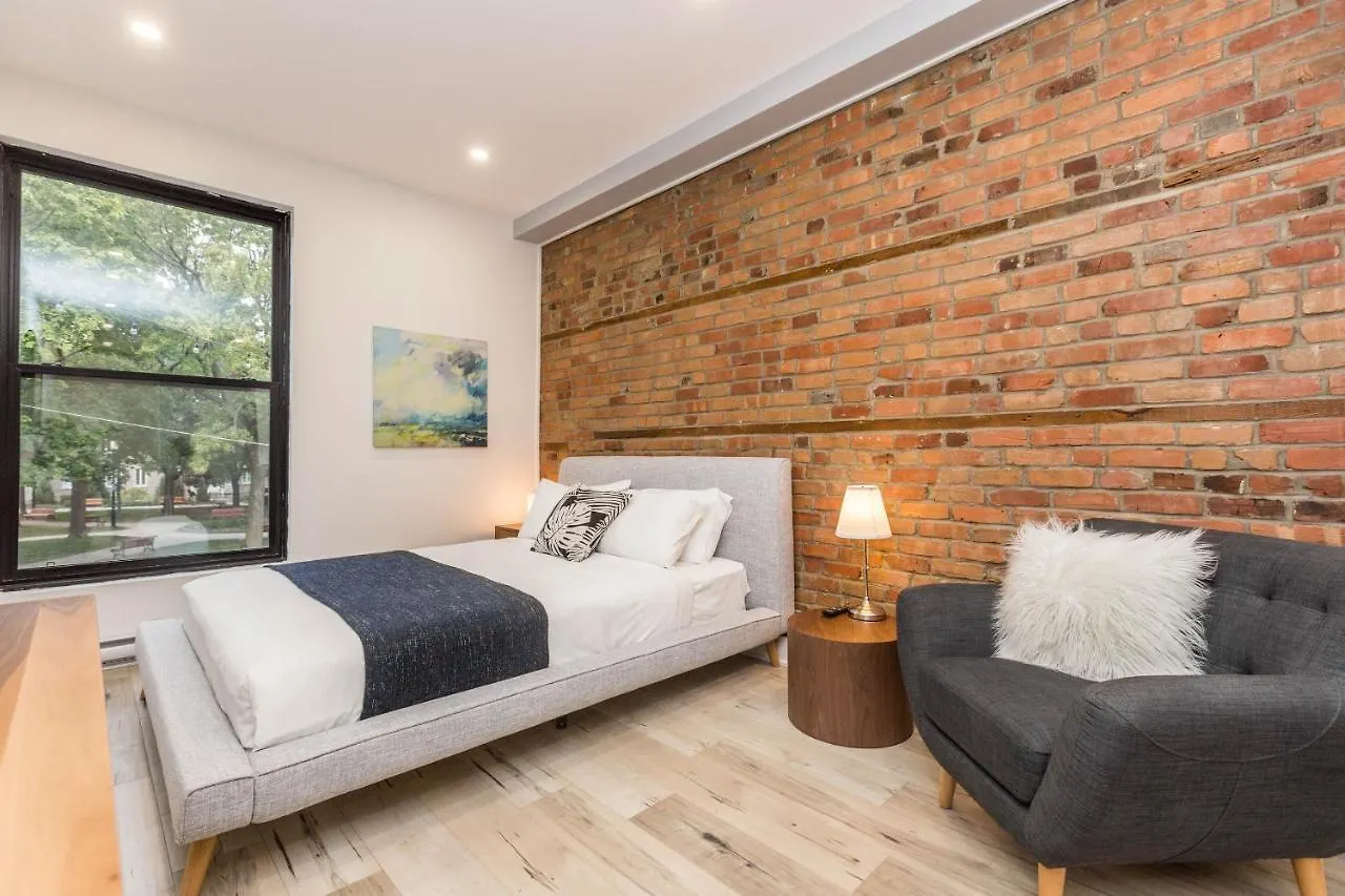 Apartment Lofts Du Parc Lahaie Montreal Canada