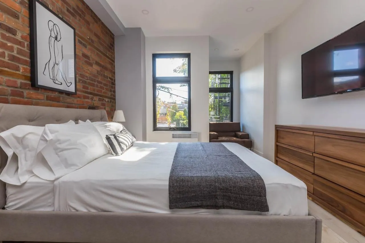 Lofts Du Parc Lahaie 蒙特利尔