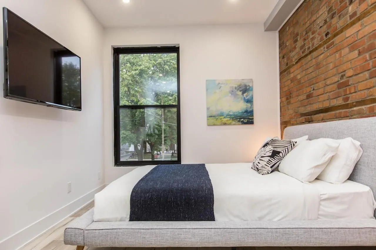 公寓 Lofts Du Parc Lahaie 蒙特利尔