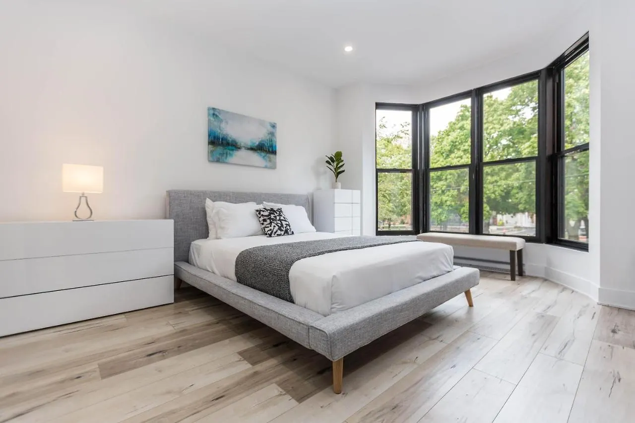 公寓 Lofts Du Parc Lahaie 蒙特利尔