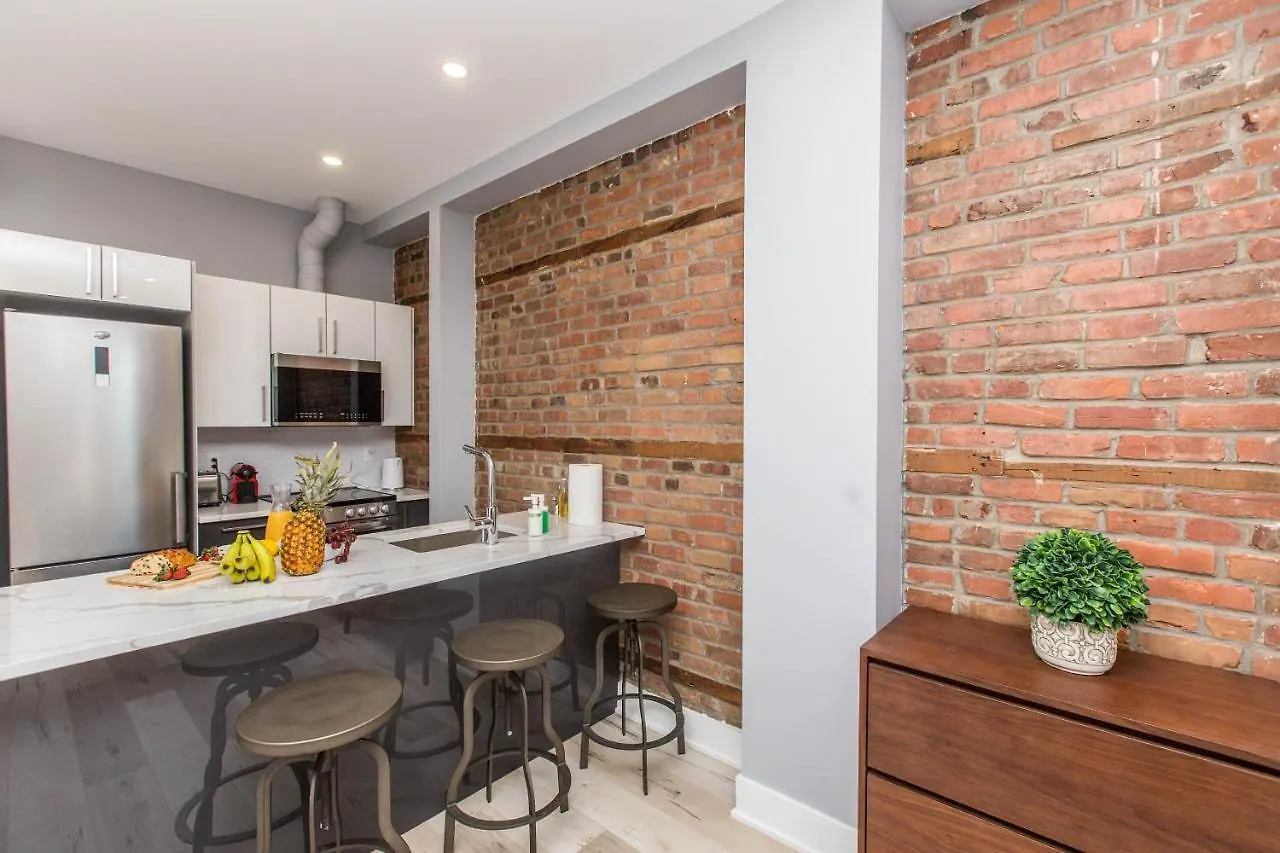 Lofts Du Parc Lahaie 蒙特利尔 0*,
