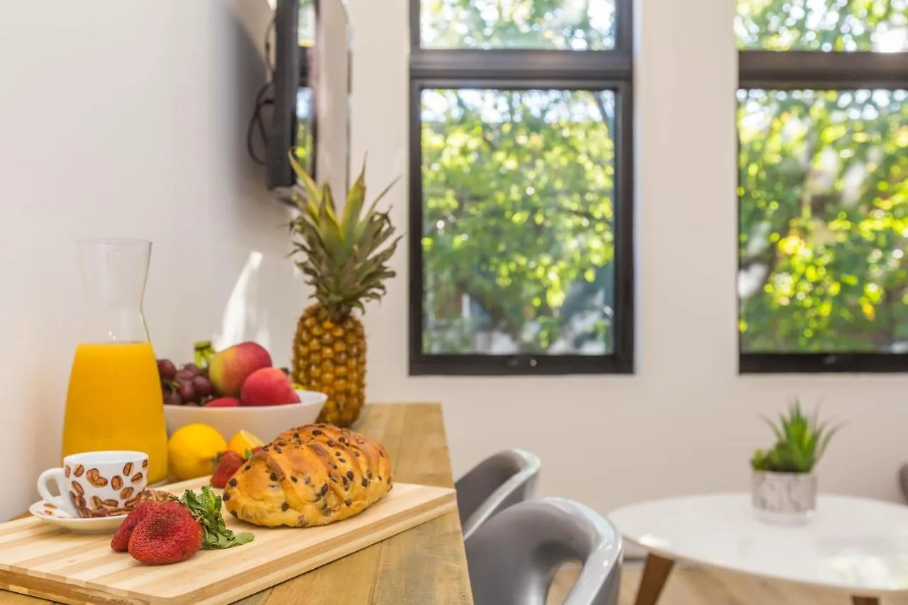 公寓 Lofts Du Parc Lahaie 蒙特利尔