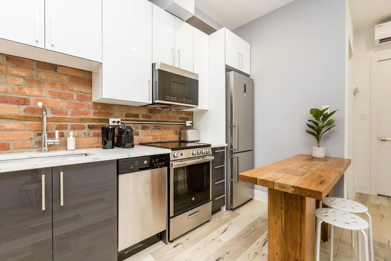Appartement Lofts du Parc LaHaie Montréal Canada