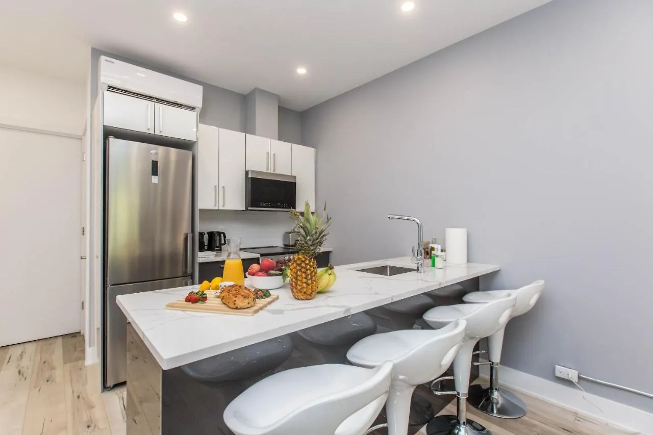 Lofts Du Parc Lahaie 蒙特利尔 公寓
