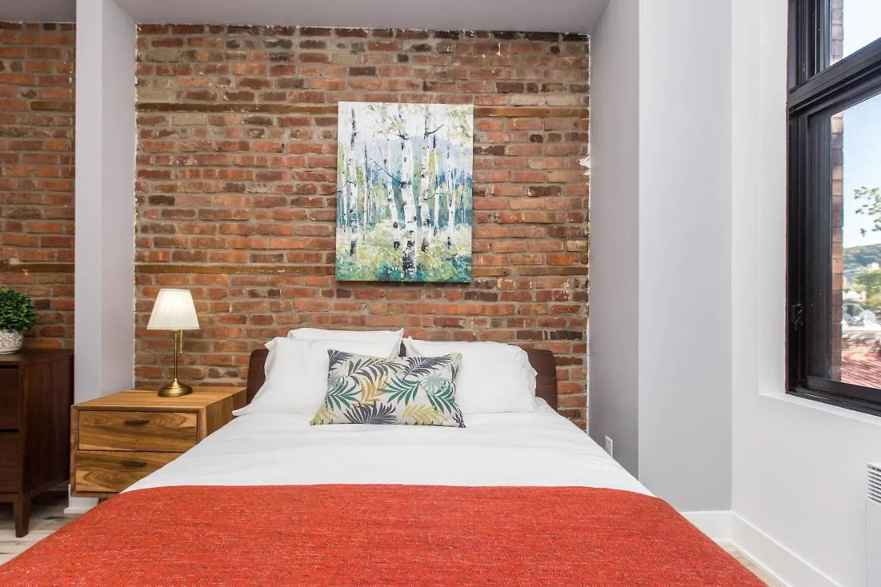 Lofts Du Parc Lahaie Montréal
