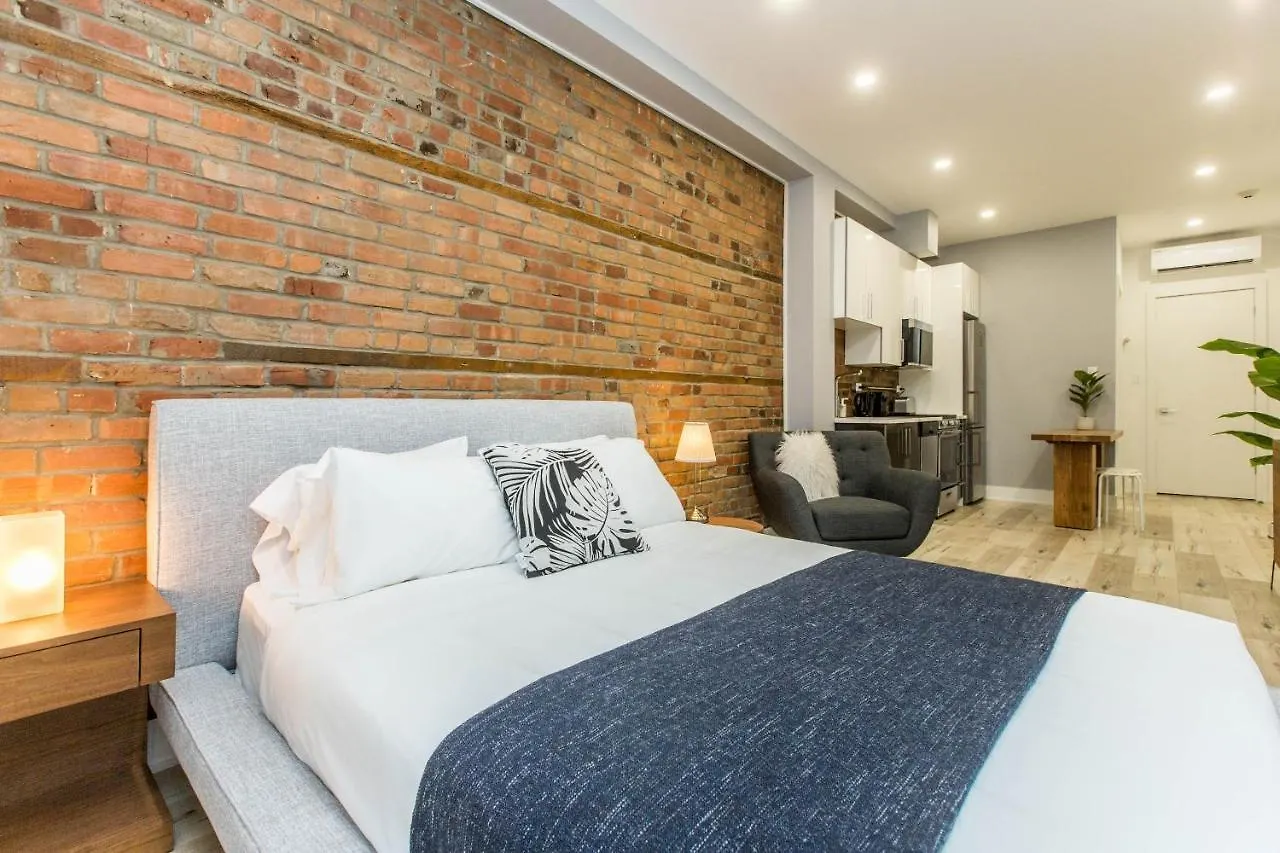 Lofts Du Parc Lahaie 蒙特利尔 公寓
