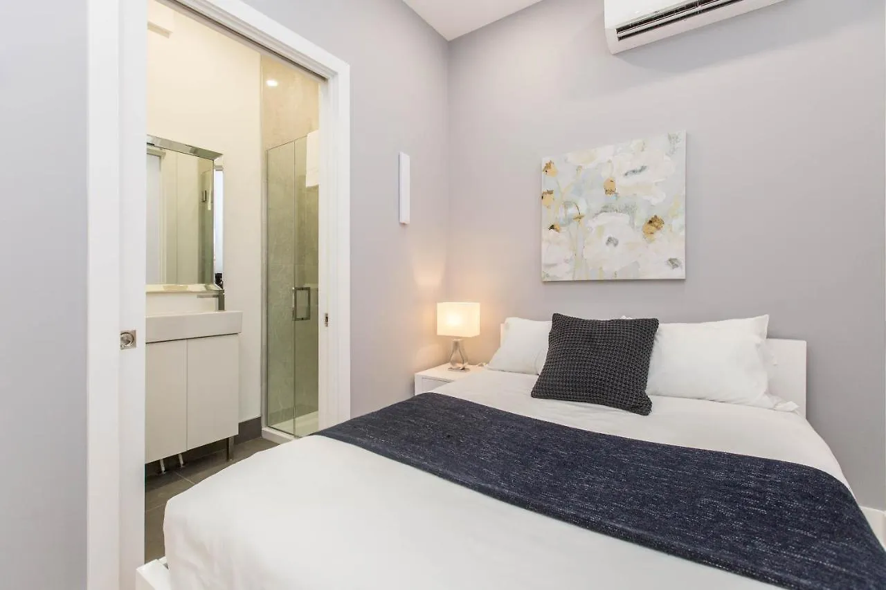 公寓 Lofts Du Parc Lahaie 蒙特利尔