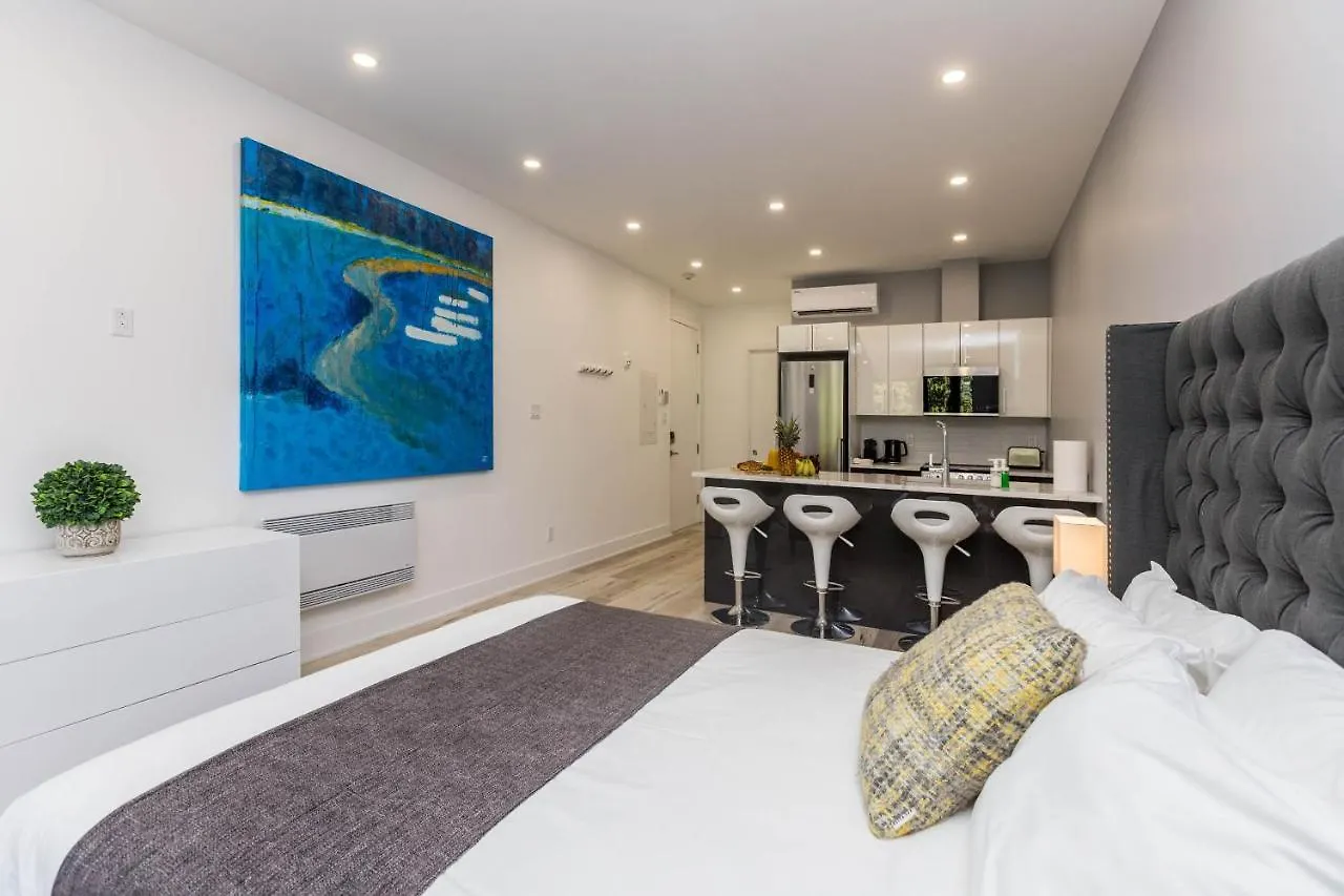 Lofts Du Parc Lahaie 蒙特利尔 0*,  加拿大