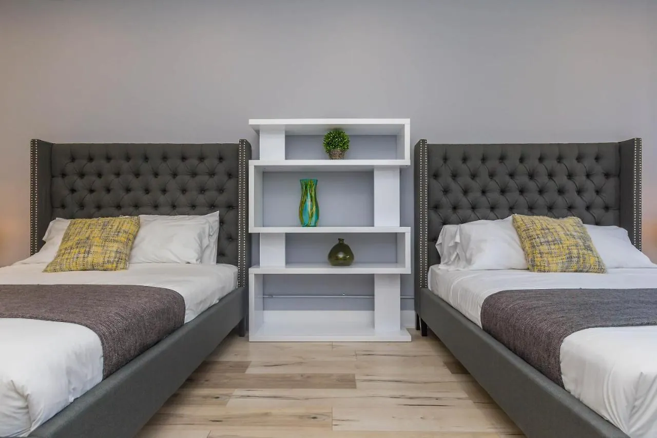 Lofts Du Parc Lahaie 蒙特利尔 公寓