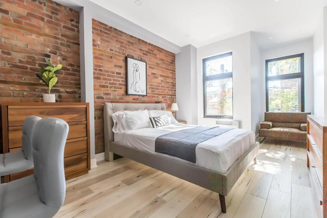 Appartement Lofts du Parc LaHaie Montréal Canada