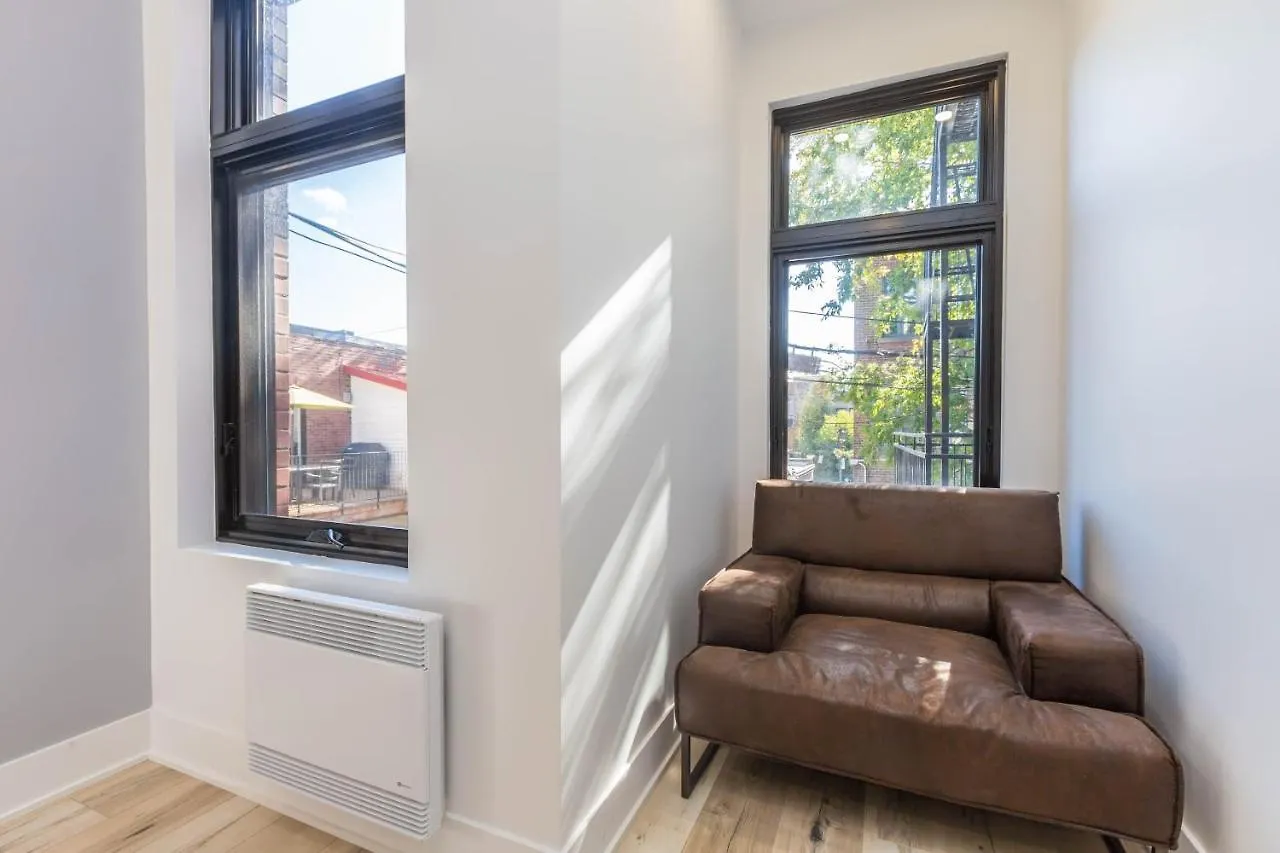 Lofts Du Parc Lahaie 蒙特利尔 公寓