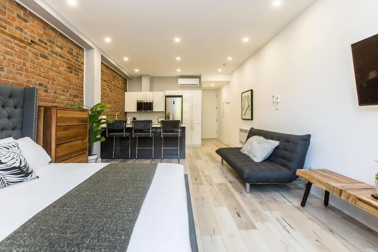 Lofts Du Parc Lahaie 蒙特利尔 0*,  加拿大