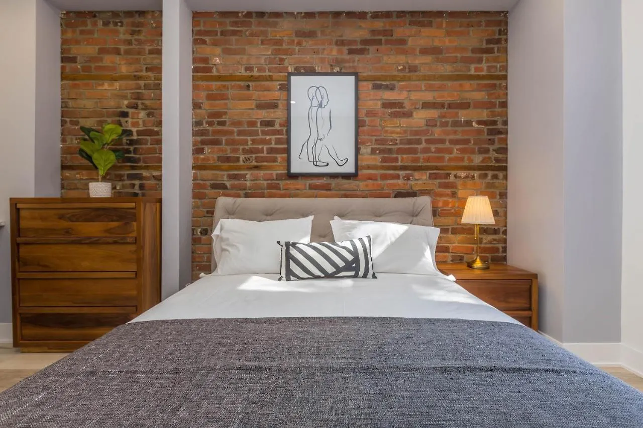 Appartement Lofts Du Parc Lahaie Montréal