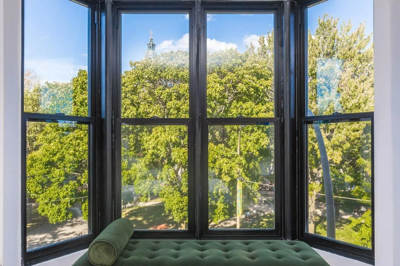 Appartement Lofts Du Parc Lahaie Montréal Canada