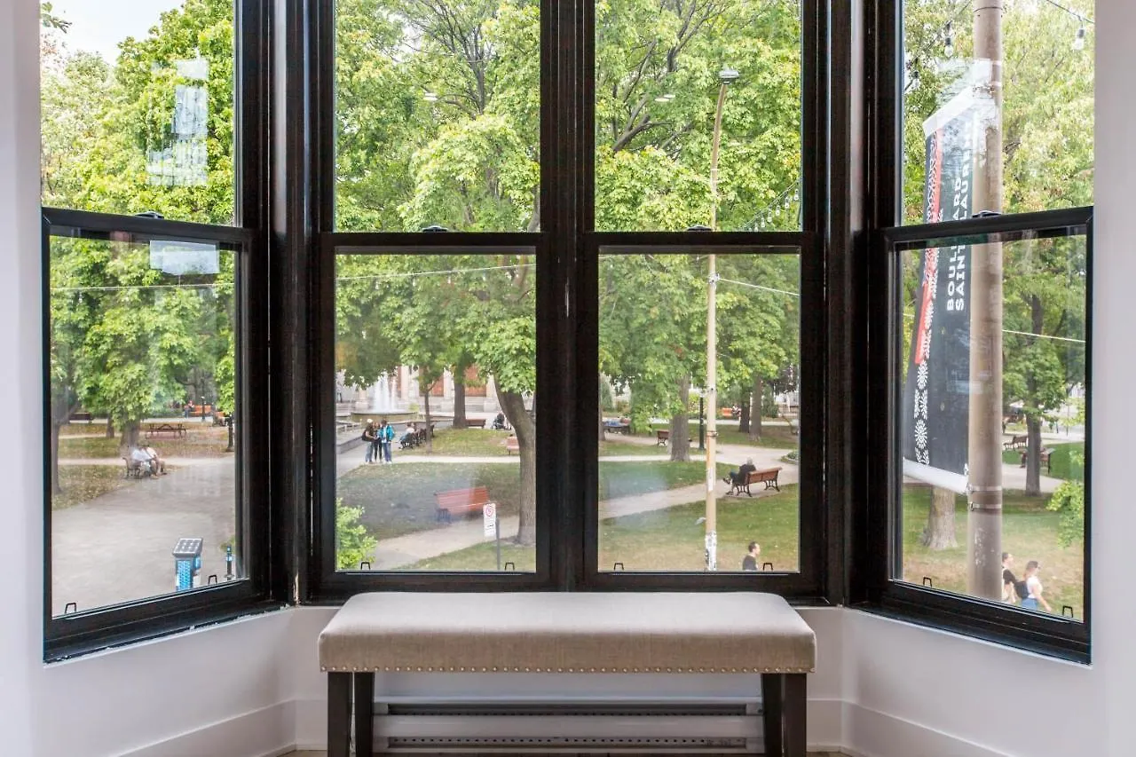 Lofts Du Parc Lahaie Montréal